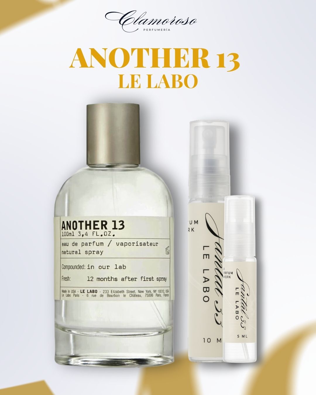 Le Labo Another 13 perfume original