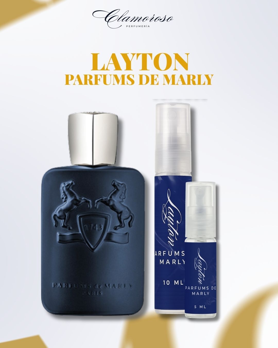 Parfums De Marly Layton perfume original
