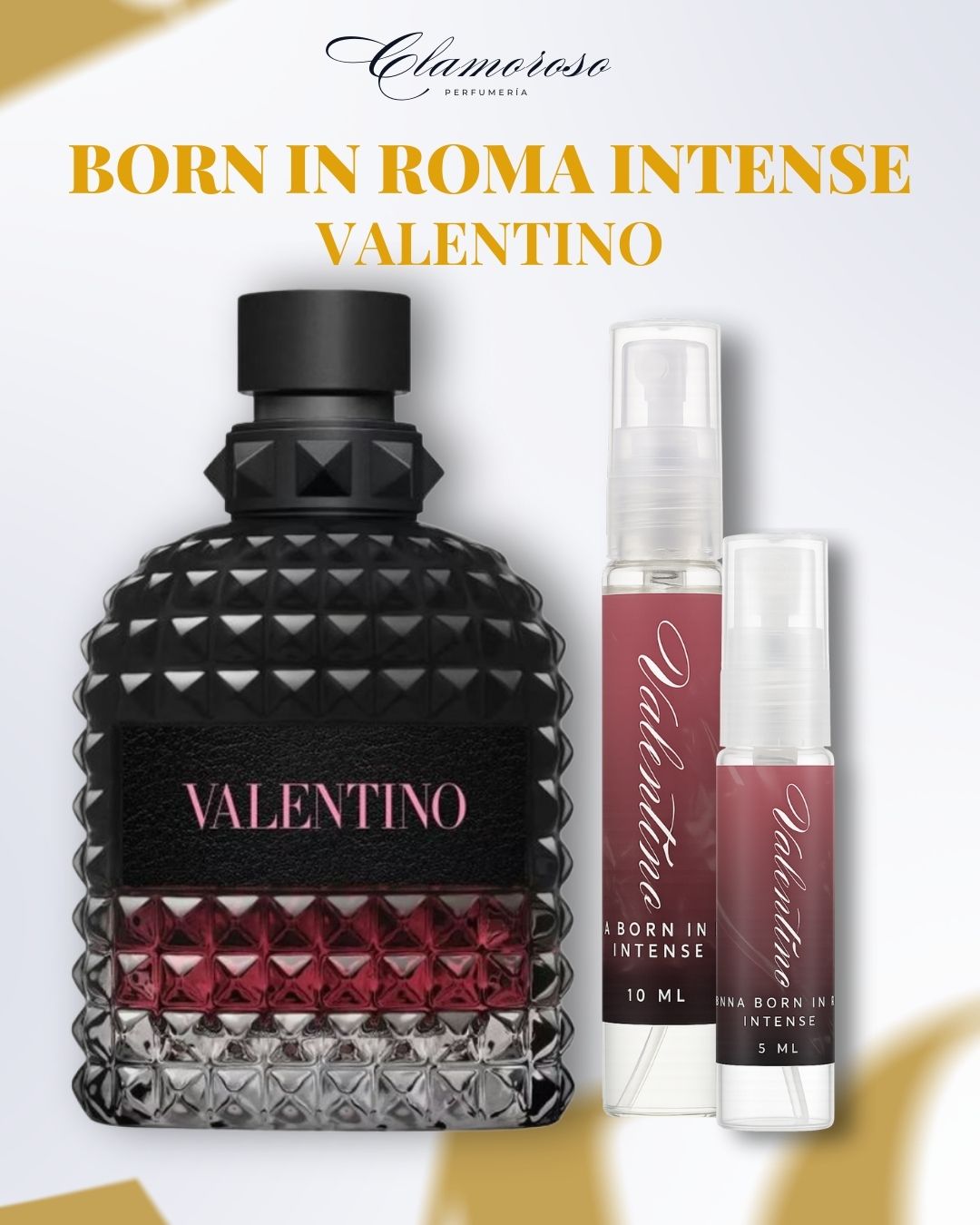 Valentino Velentino Born In Roma Intense Homme perfume original