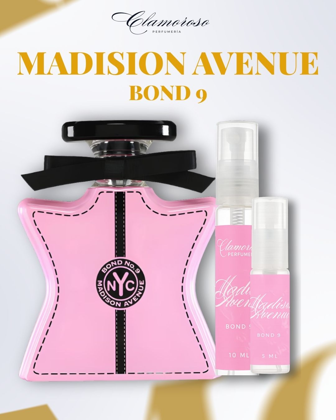 Bond No. 9 Bond 9 Madison Avenue perfume original