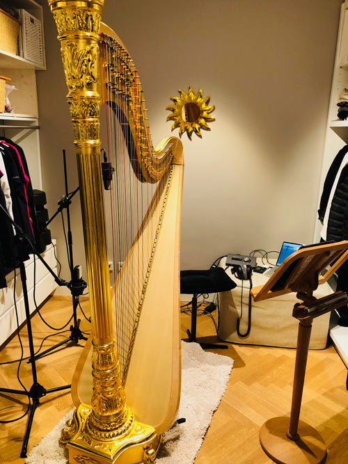 Evelyn Huber Harfe solo - CALM