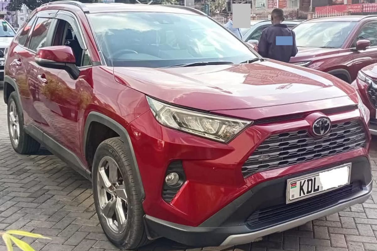 2019 Toyota RAV4 — photo 1