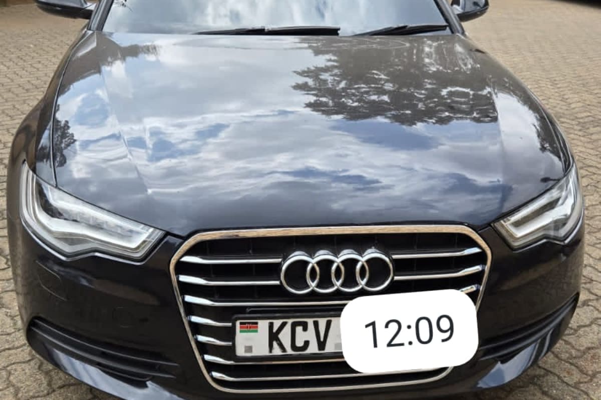 2012 Audi A6 — photo 1