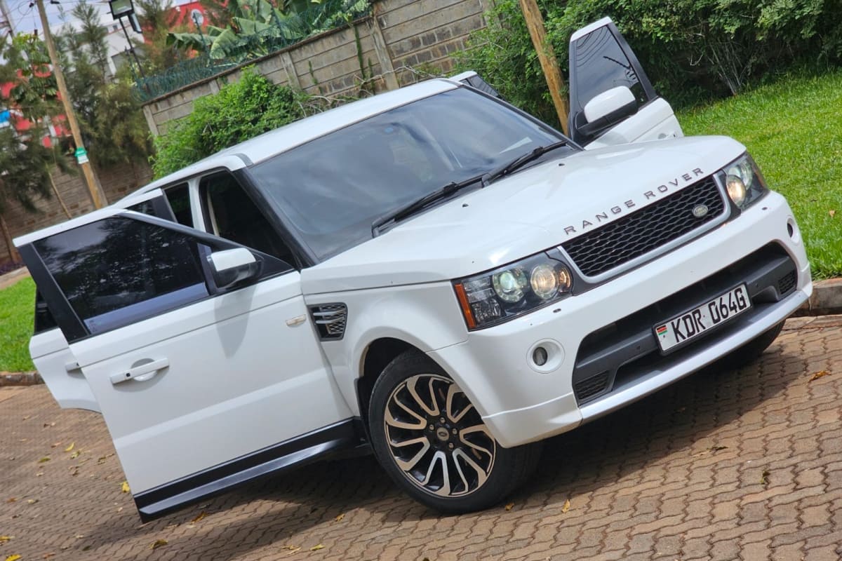 2012 Range Rover Sport — photo 1