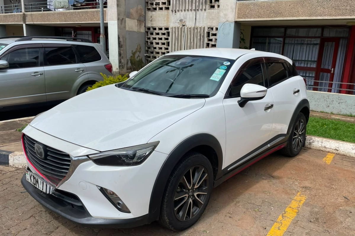 2016 Mazda CX3 — photo 1