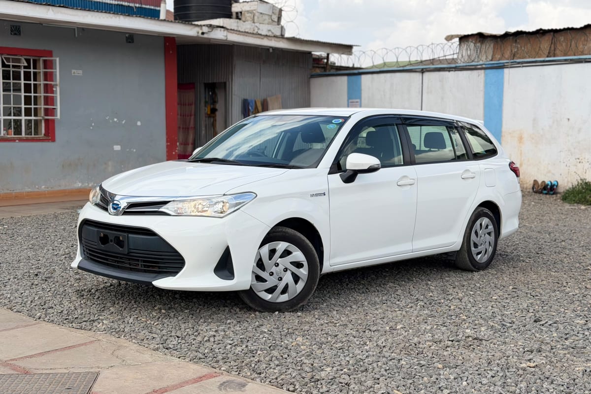 2020 Toyota Corolla Fielder — photo 1
