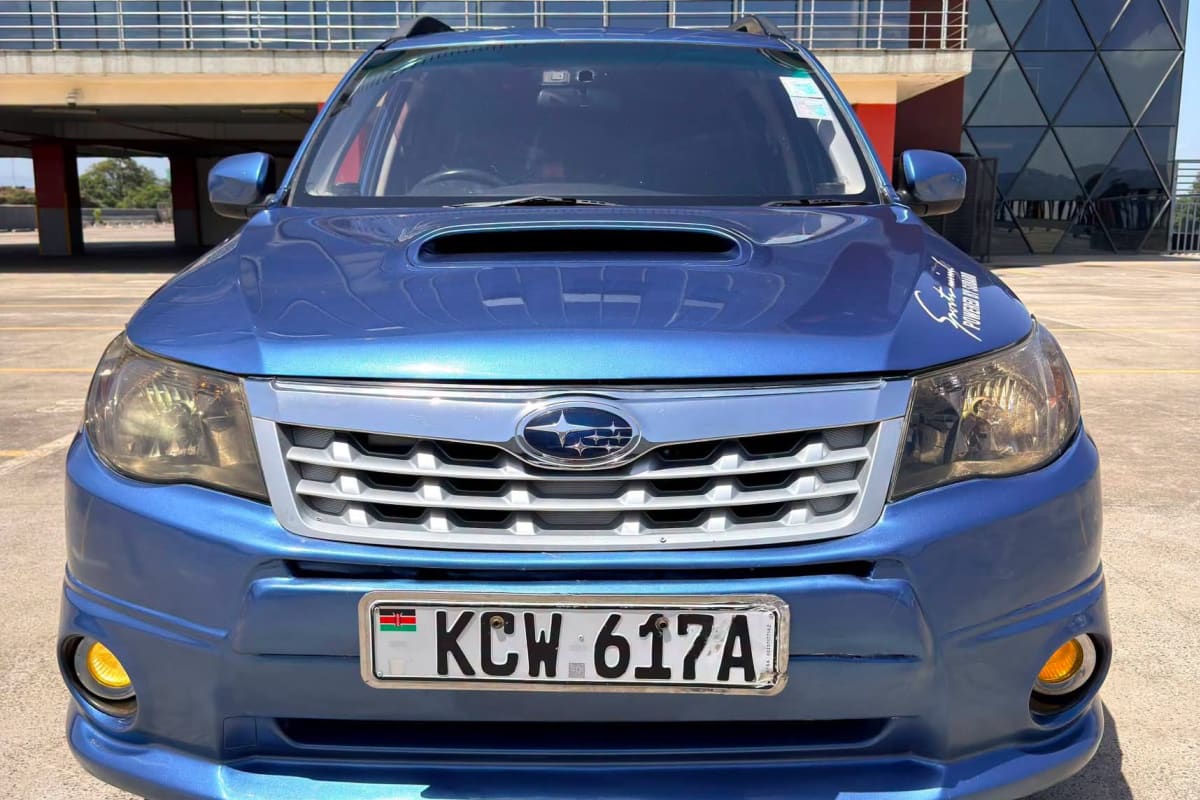 2012 Subaru Forester — photo 1