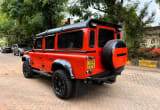 2009 Land Rover Defender 110 thumbnail 2