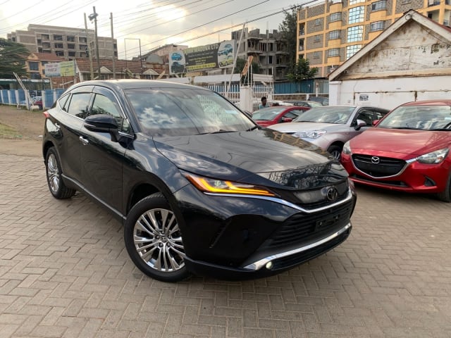 2020 Toyota Harrier Z Grade