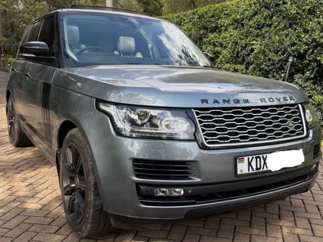 2017 Range Rover Vogue