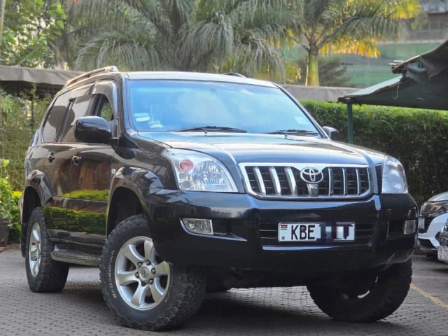 2005 Toyota Prado J120