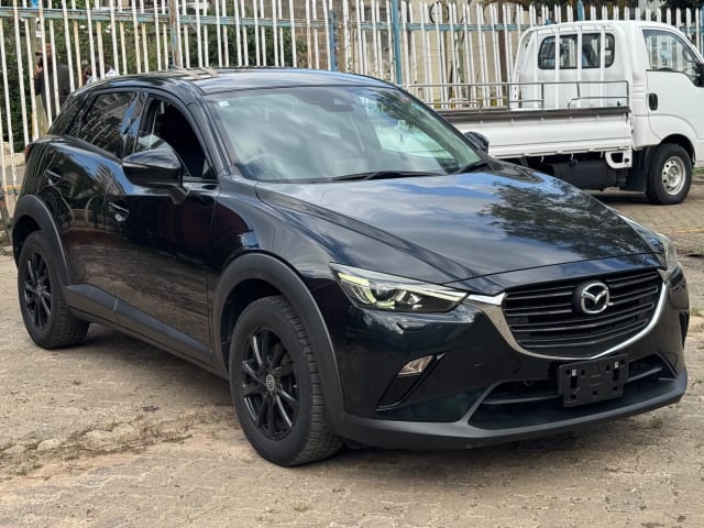 2018 Mazda CX3 Turbo