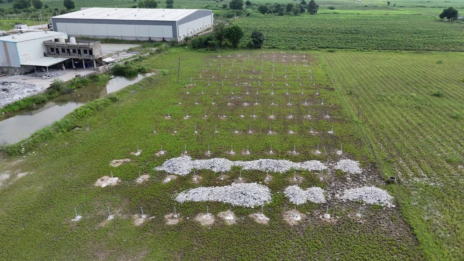 400 KW Solar Commercial Project – Guru Krupa Granite