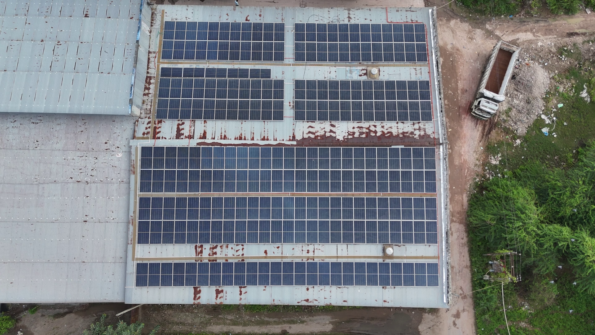 120 KW Solar Commercial Project – Motherstone