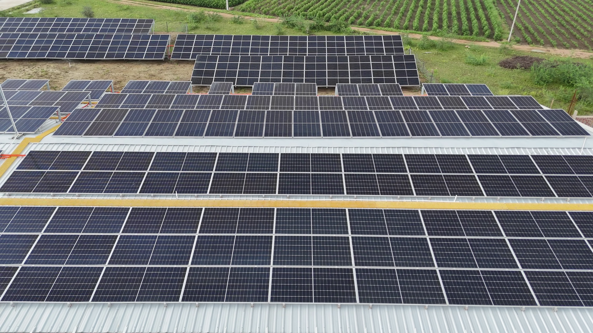 250 KW Solar Commercial Project – Supreme Plast
