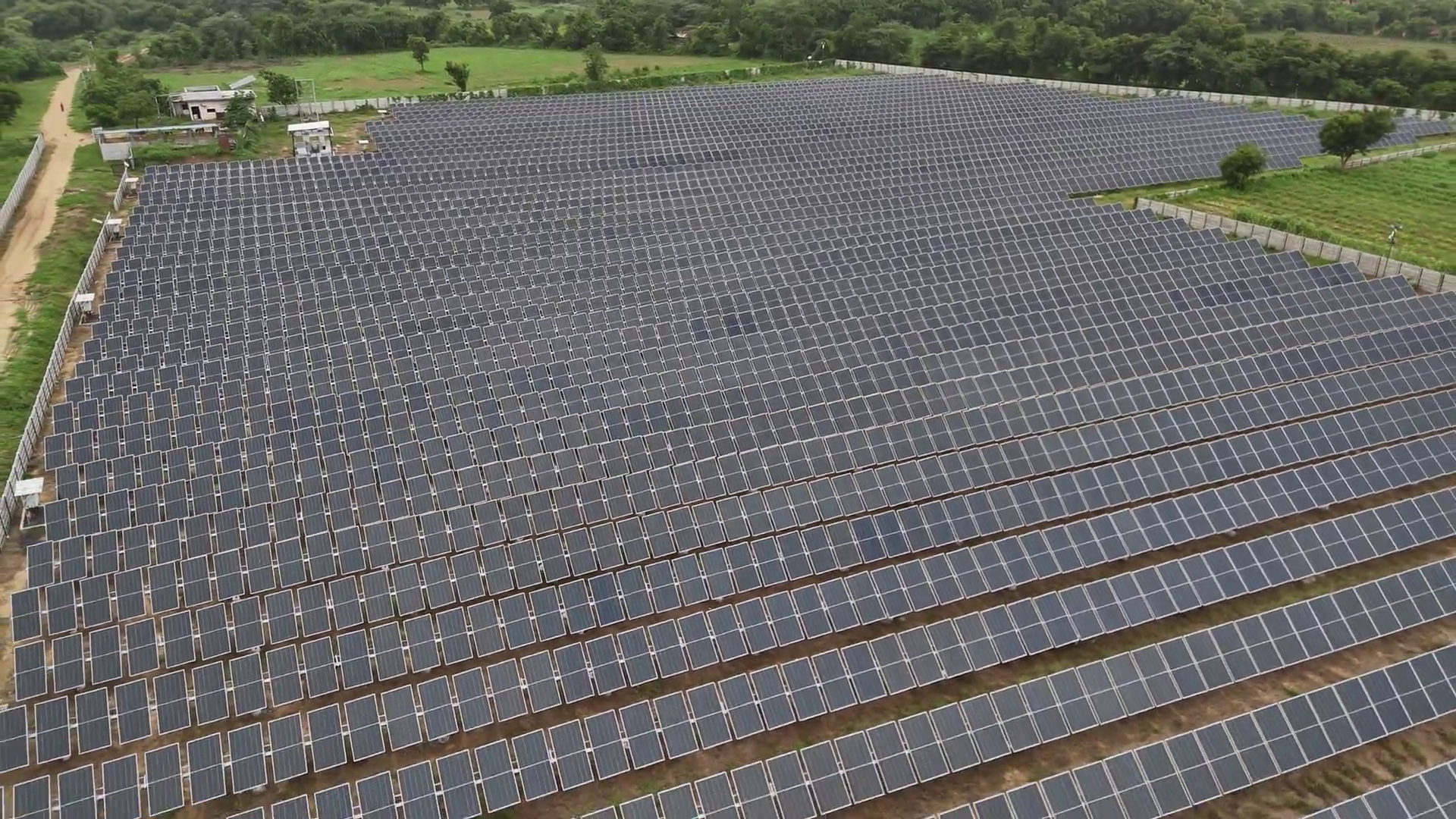 8 MW Ground Mounted Solar Power Project – Gunjala