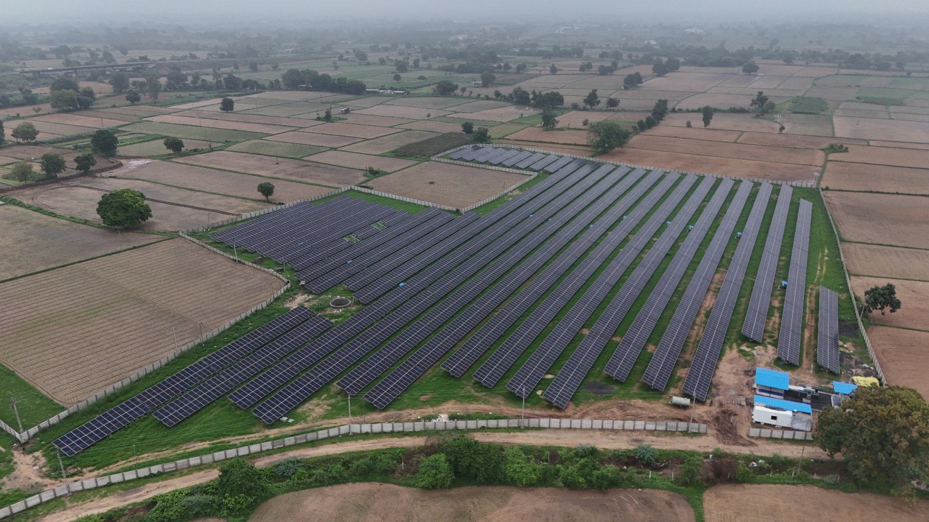 4.3 MW Solar Ground Mounted Solar Power Project – Raygadh