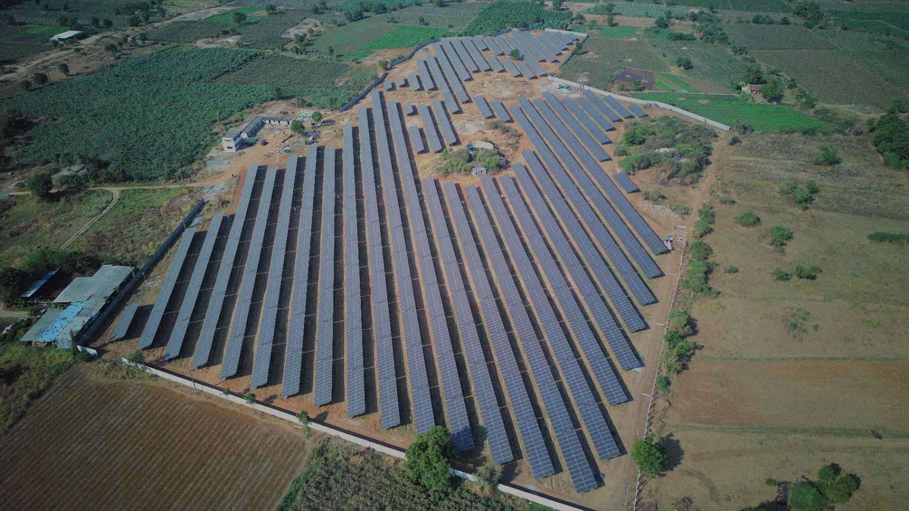 4.8 MW Solar Ground Mounted Solar Power Project – Sundarpur