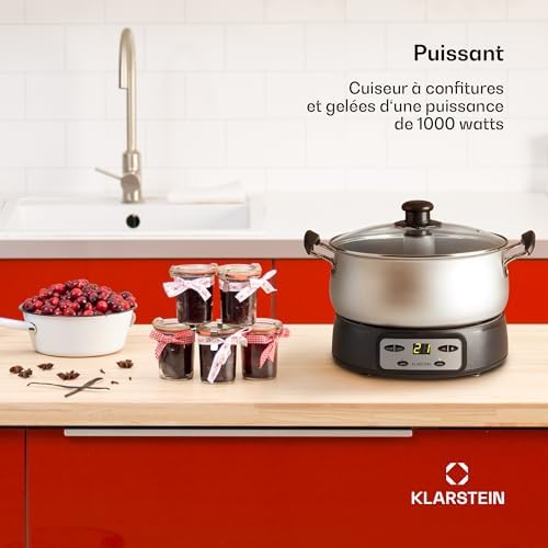 Vue 2 de Klarstein Jam Session Confiturier