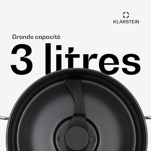 Vue 3 de Klarstein Jam Session Confiturier