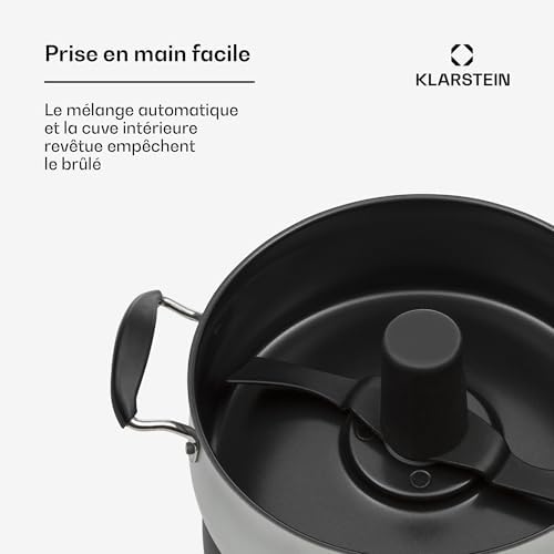 Vue 4 de Klarstein Jam Session Confiturier