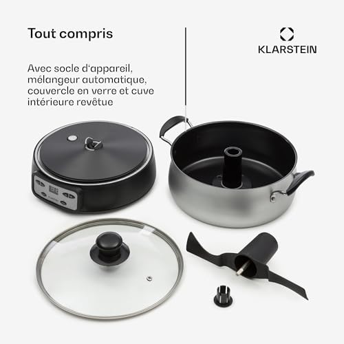 Vue 6 de Klarstein Jam Session Confiturier