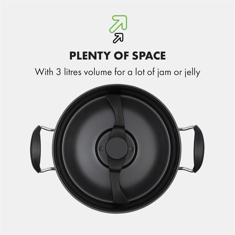 Vue 7 de Klarstein Jam Session Confiturier