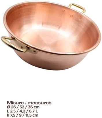 Vue 2 de Bassine Confiture Xcm