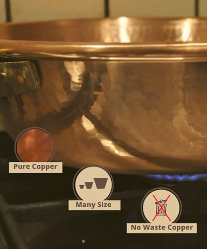 Vue 4 de Bassine Confiture Xcm