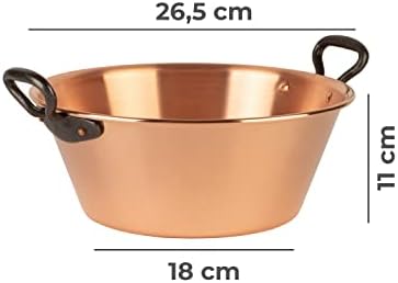 Vue 3 de Cuisine Romefort Cuivre Induction