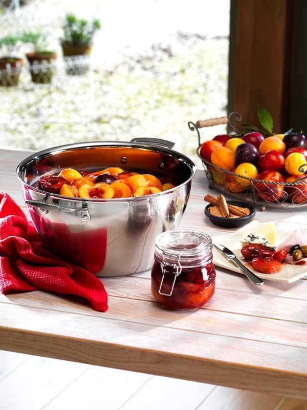 Vue 3 de Le Creuset Confiturier Cm