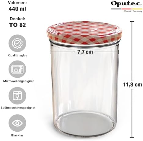 Vue 2 de Opuec Lot De Bocaux