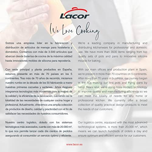 Vue 7 de Lacor Garinox Conical Bowl