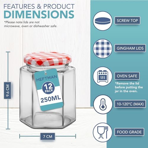 Vue 2 de Lot De Pot Confiture