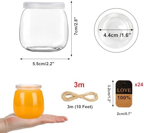 Vue 5 de Pots Yaourts Avec Couvercle