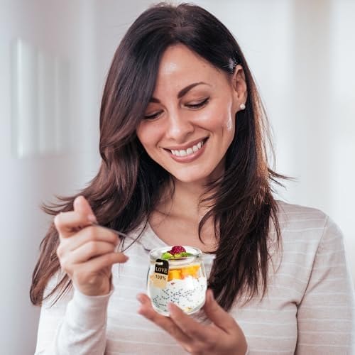 Vue 7 de Pots Yaourts Avec Couvercle