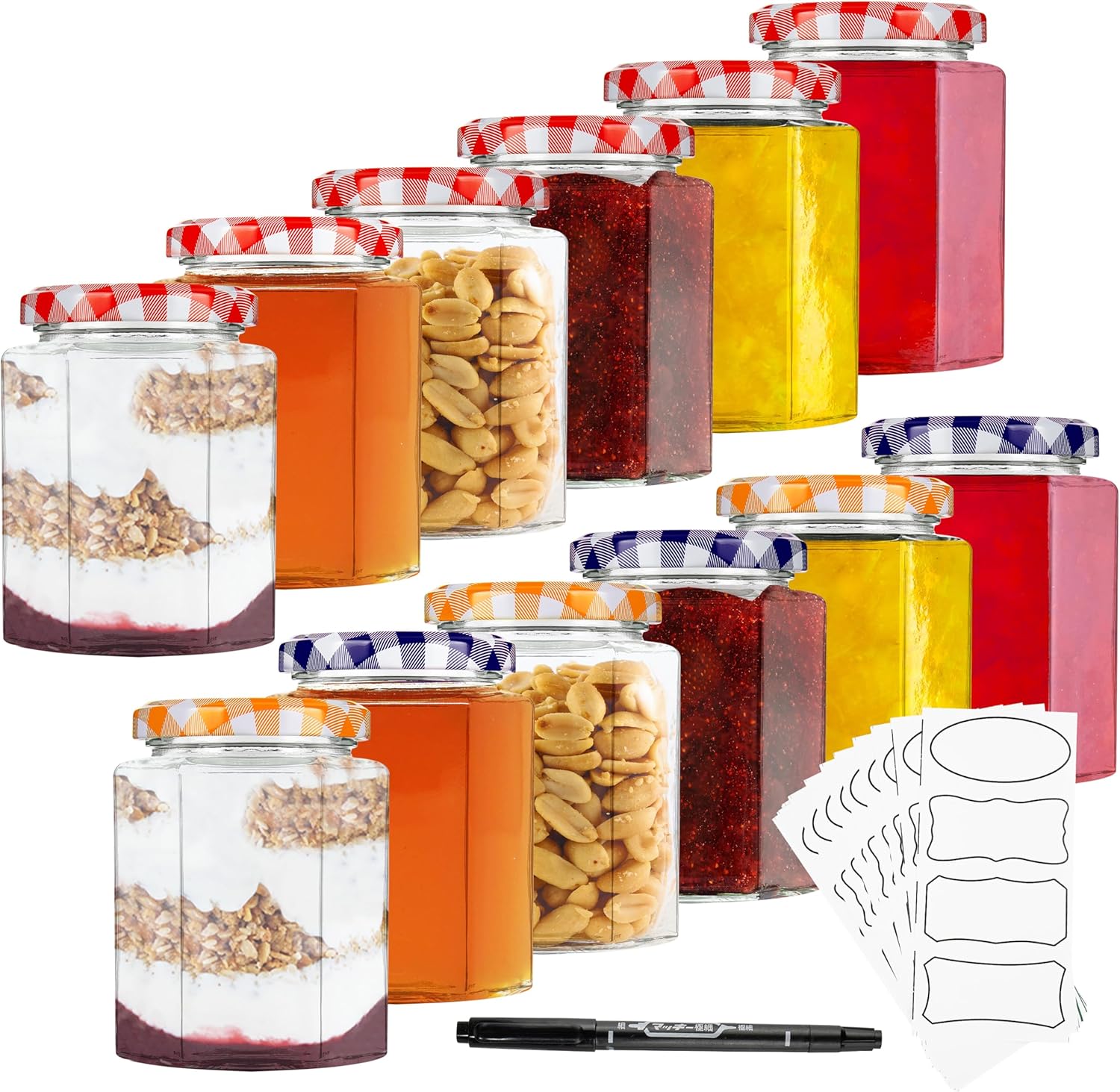 Bocaux En Verre Pour