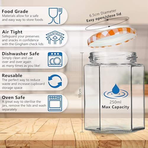 Vue 3 de Bocaux En Verre Pour