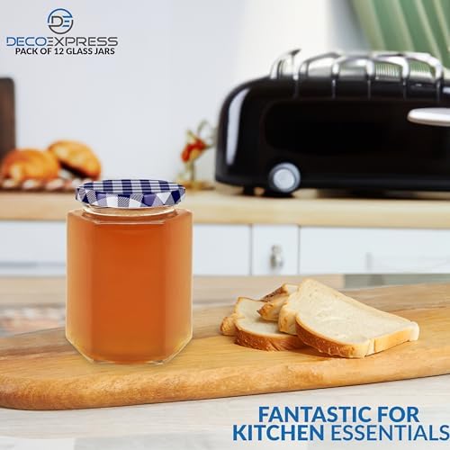 Vue 4 de Bocaux En Verre Pour