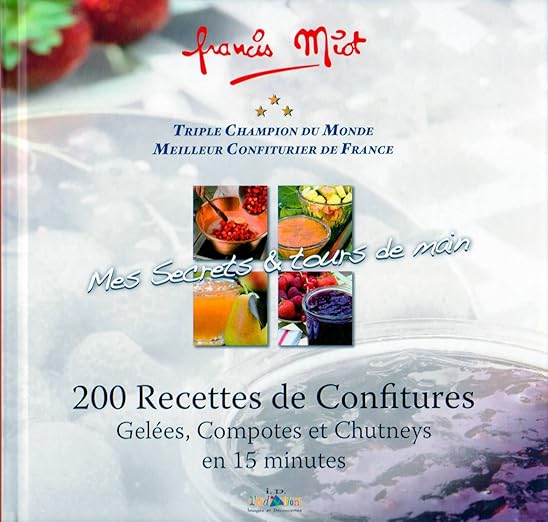 Recettes De Confitures Gelees