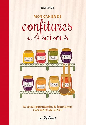 Mon Cahier De Confitures