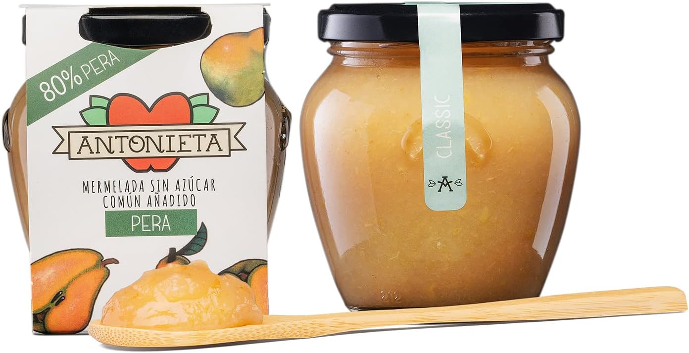 Confiture De Poire Recompensee