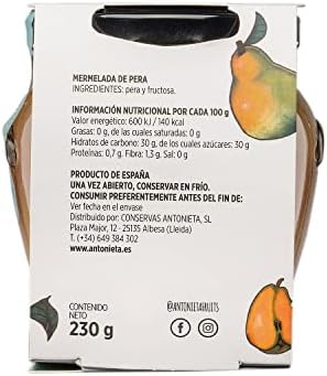 Vue 4 de Confiture De Poire Recompensee