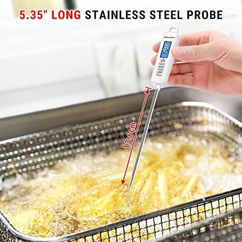 Vue 2 de Thermopro Tpsw Thermometre Cuisine