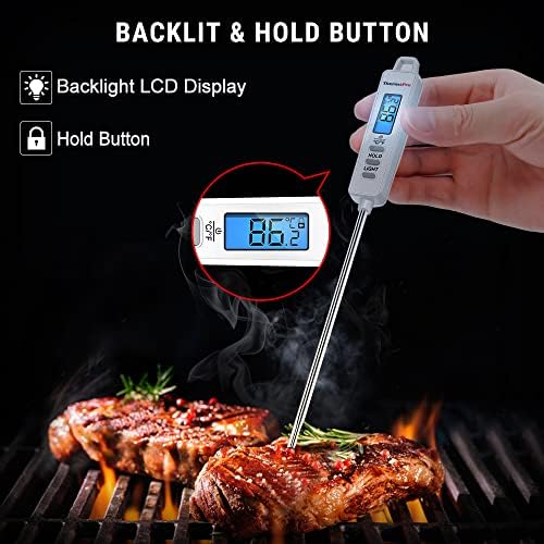 Vue 4 de Thermopro Tpsw Thermometre Cuisine