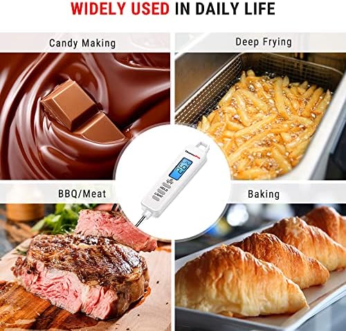 Vue 6 de Thermopro Tpsw Thermometre Cuisine