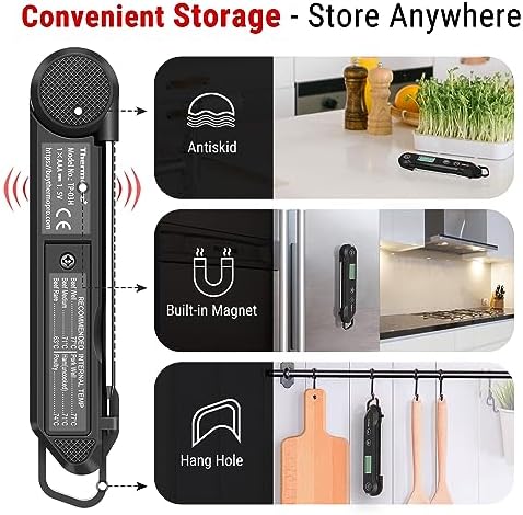 Vue 7 de Thermopro Tph Ipx Etanche