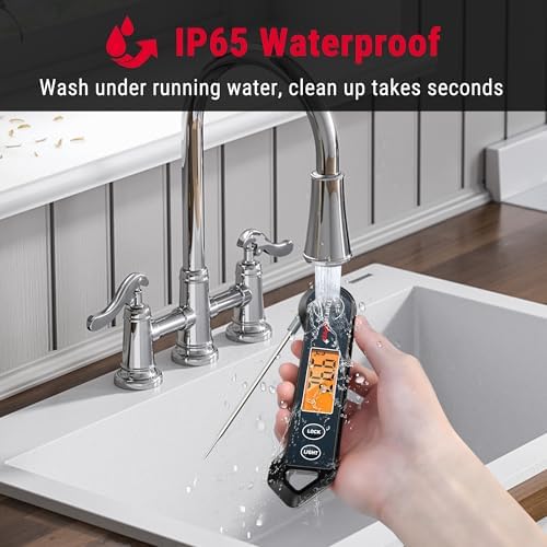 Vue 4 de Thermopro Tphb Thermometre Cuisine