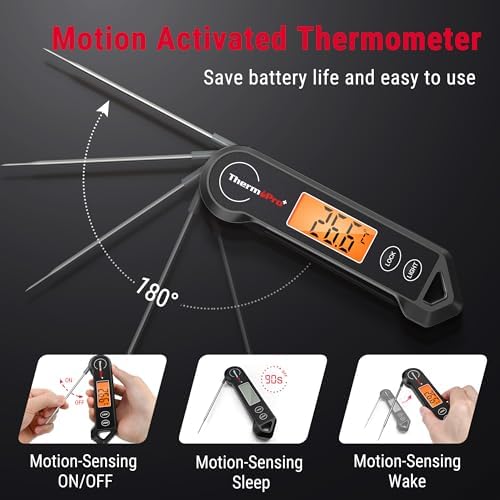 Vue 5 de Thermopro Tphb Thermometre Cuisine