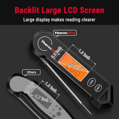 Vue 7 de Thermopro Tphb Thermometre Cuisine